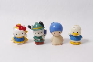 Sanrio Sofubi Figurines Hello Kitty Pochacco Кікі Ahiru no Pekkle ~260806-WH 528